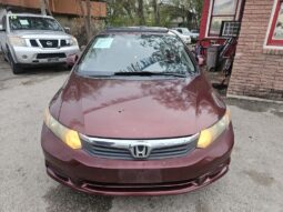 2012 HONDA CIVIC