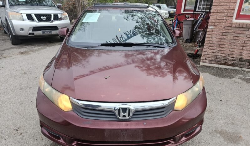 
								2012 HONDA CIVIC full									