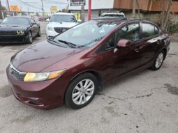 2012 HONDA CIVIC