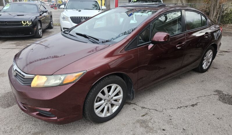 
								2012 HONDA CIVIC full									