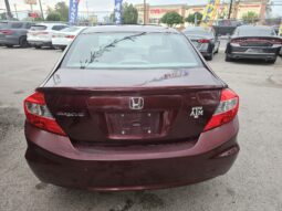 2012 HONDA CIVIC