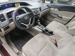 2012 HONDA CIVIC