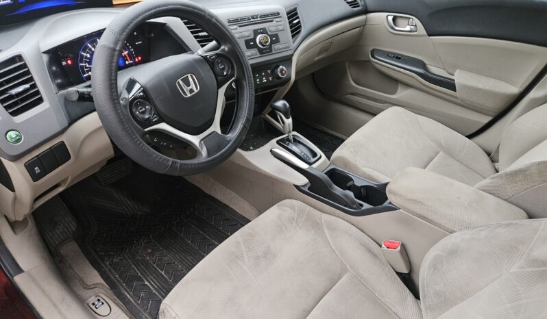 
								2012 HONDA CIVIC full									