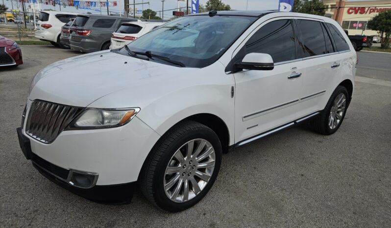 
								2014 LINCOLN MKX full									