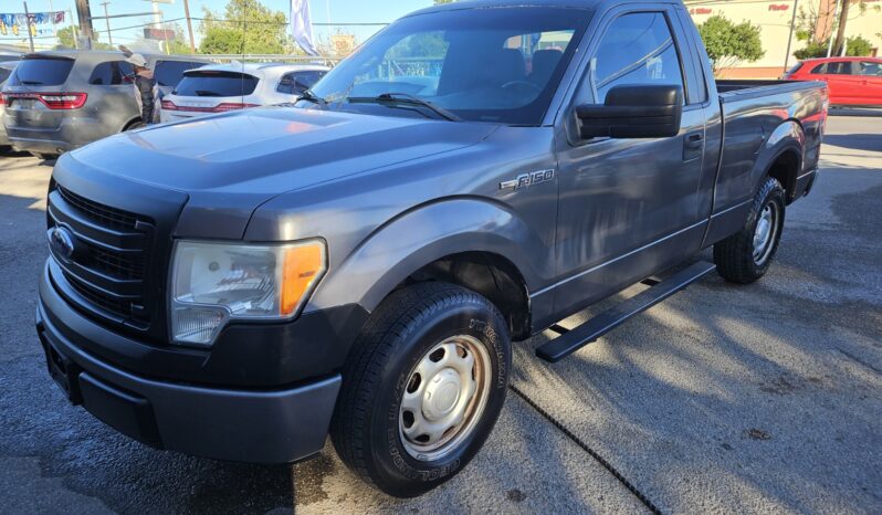 
								2013 FORD F150 full									