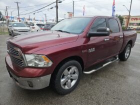 2017 RAM 1500 LONE STAR EDITION 4X4
