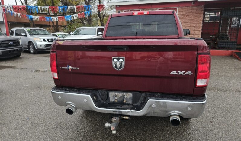 
								2017 RAM 1500 LONE STAR EDITION 4X4 full									