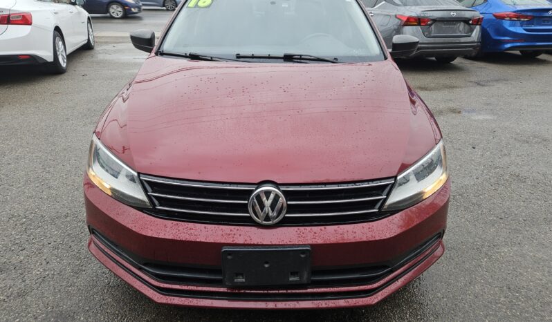 
								2016 VOLKSWAGEN JETTA full									