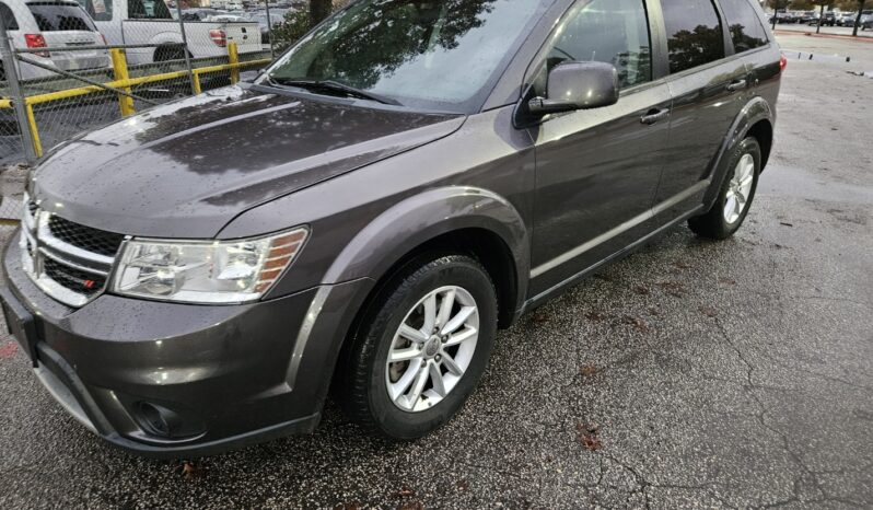 
								2016 DODGE JOURNEY full									