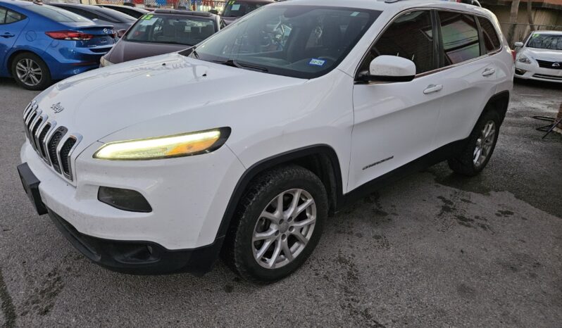 
								2016 JEEP CHEROKEE full									