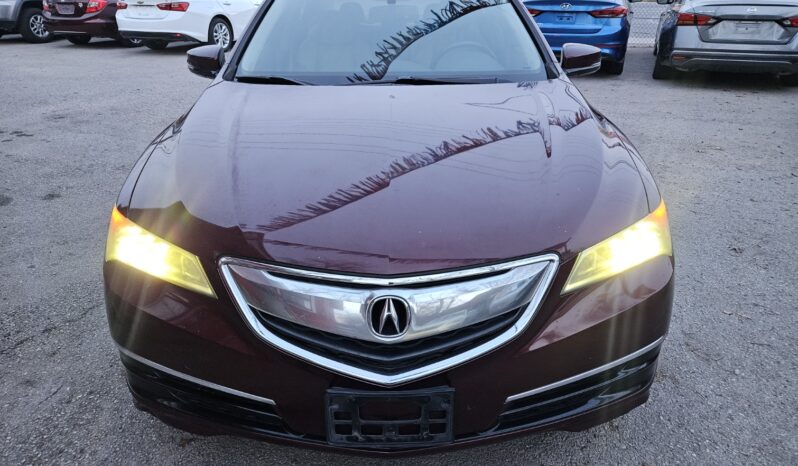 
								2016 ACURA TLX full									