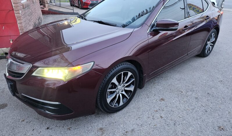 
								2016 ACURA TLX full									