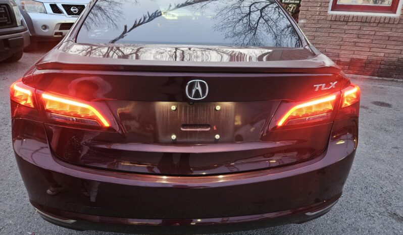 
								2016 ACURA TLX full									