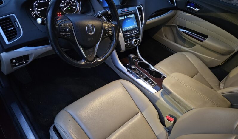 
								2016 ACURA TLX full									