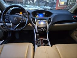 
										2016 ACURA TLX full									