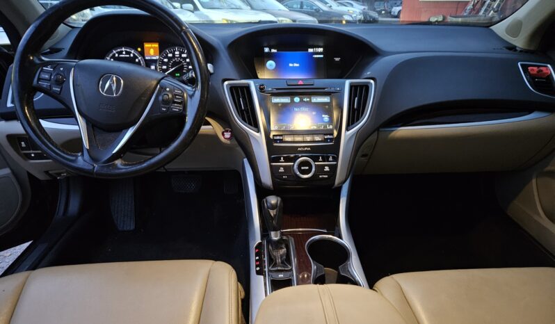 
								2016 ACURA TLX full									