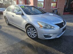 2013 NISSAN ALTIMA