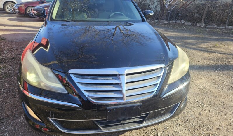 
								2013 HYUNDAI GENESIS full									