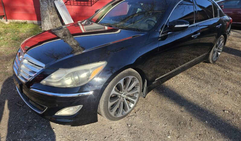 
								2013 HYUNDAI GENESIS full									