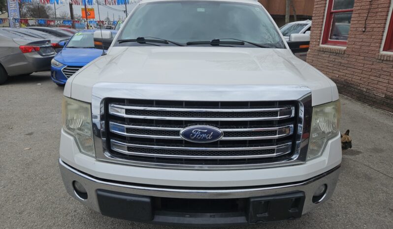 
								2013 FORD F150 full									