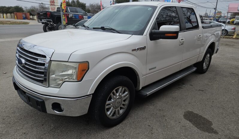 
								2013 FORD F150 full									