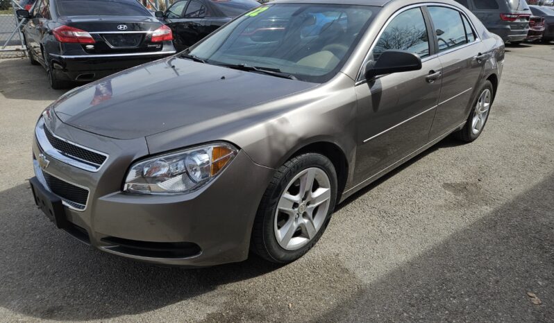 
								2012 CHEVY MALIBU full									