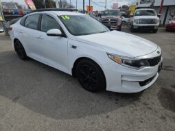 2016 KIA OPTIMA