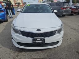 2016 KIA OPTIMA
