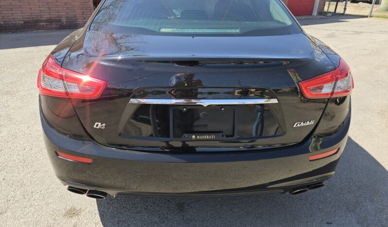 
								2014 MASERATI GHABLI full									