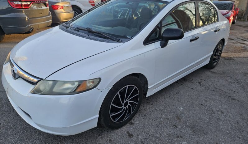 
								2008 HONDA CIVIC full									