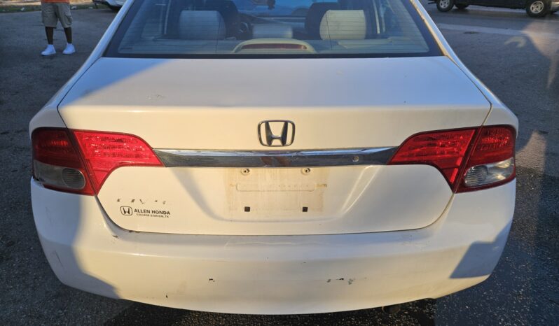
								2008 HONDA CIVIC full									