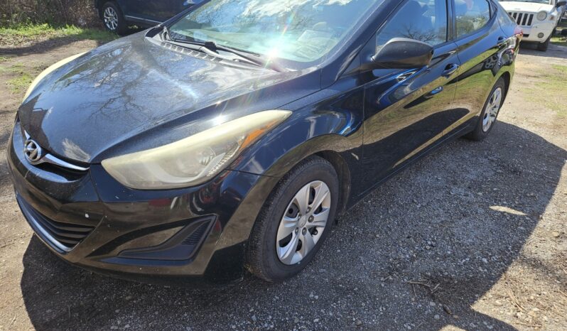 
								2016 HYUNDAI ELANTRA full									