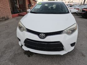 2016 TOYOTA COROLLA
