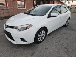 2016 TOYOTA COROLLA