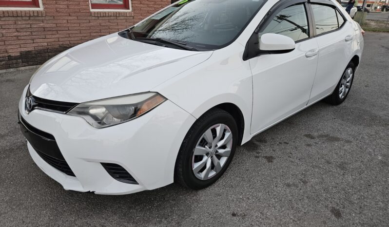 
								2016 TOYOTA COROLLA full									