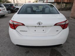 2016 TOYOTA COROLLA