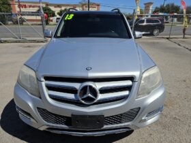2013 MERCEDES BENZ GLK350