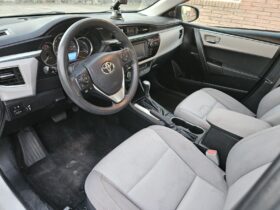 2016 TOYOTA COROLLA