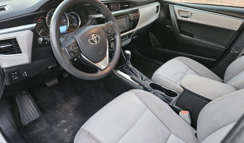 
								2016 TOYOTA COROLLA full									