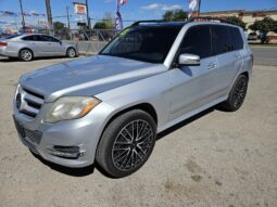 2013 MERCEDES BENZ GLK350