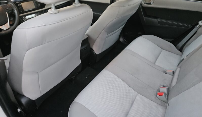 
								2016 TOYOTA COROLLA full									