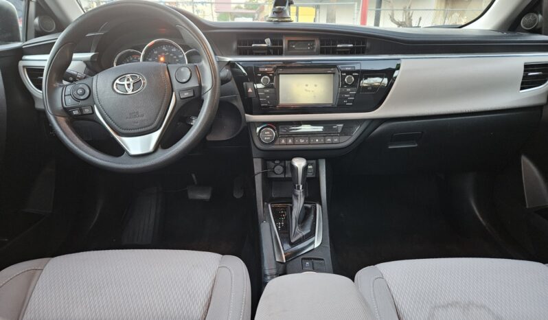 
								2016 TOYOTA COROLLA full									