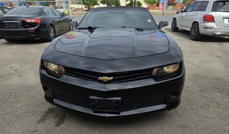 
								2015 CHEVY CAMARO full									