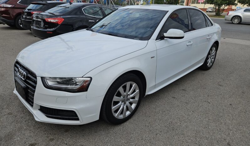 
								2015 AUDI A4 PREM full									