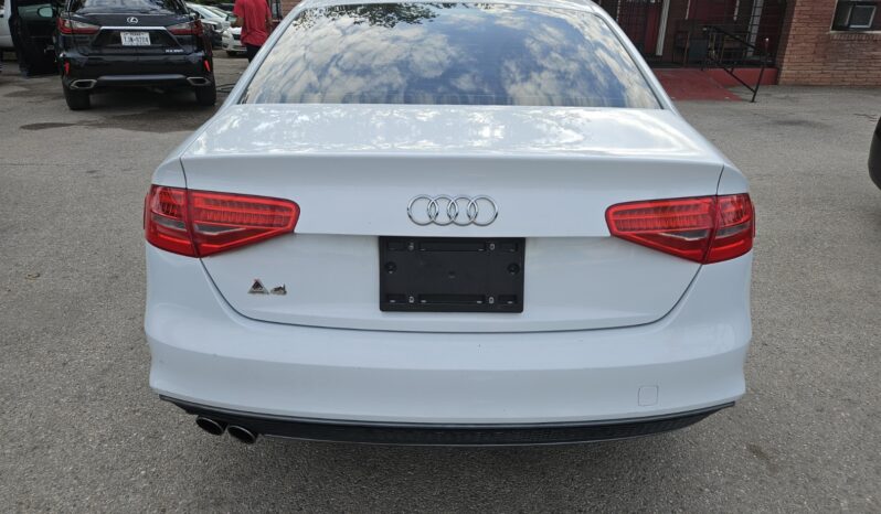 
								2015 AUDI A4 PREM full									