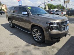 2016 CHEVY SUBURBAN