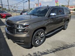 2016 CHEVY SUBURBAN