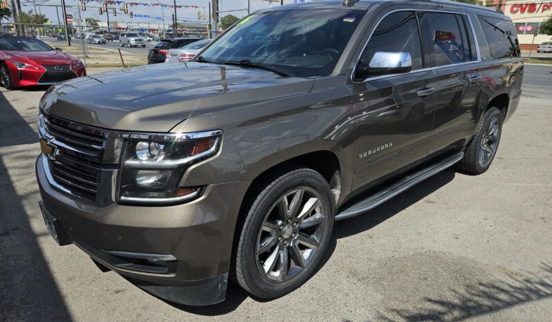 
								2016 CHEVY SUBURBAN full									
