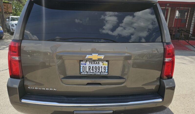 
								2016 CHEVY SUBURBAN full									