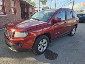 2016 JEEP COMPASS
